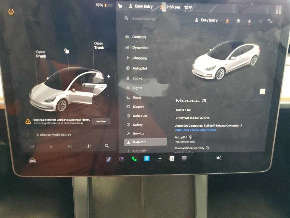 TESLA Model 3 RWD, 2022