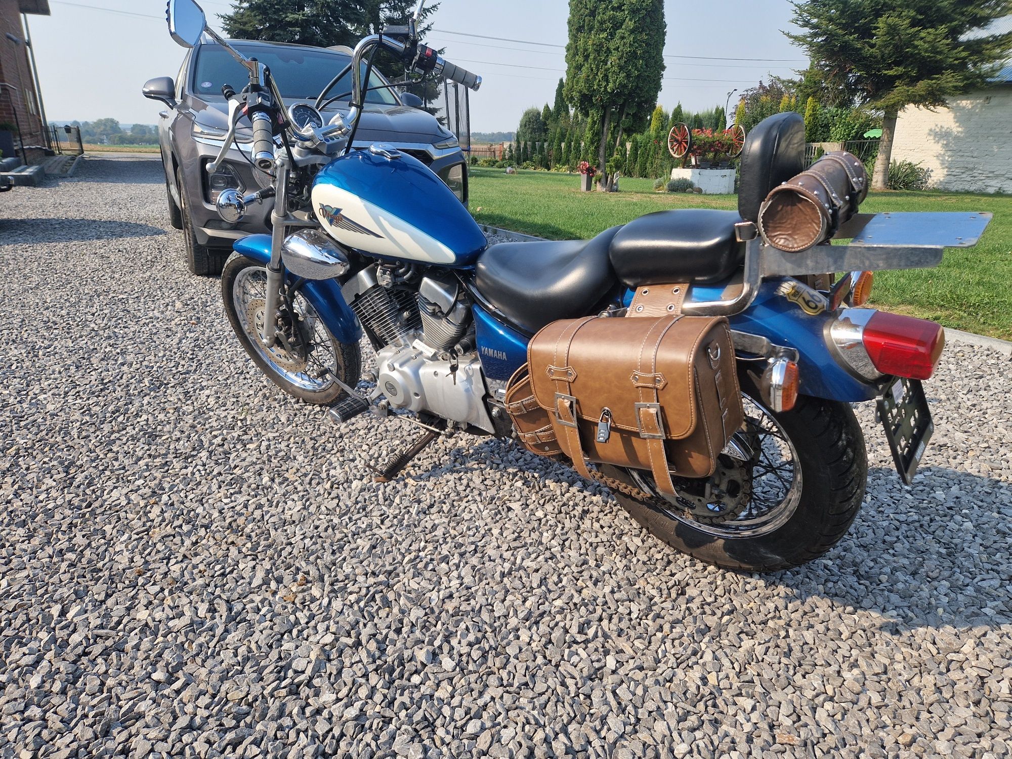 Yamaha Virago Xv 125