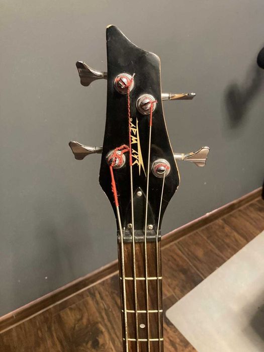 Gitara Basowa SkyWay +stojak, pokrowiec, pasek