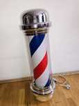 Lampa barber słupek barberski