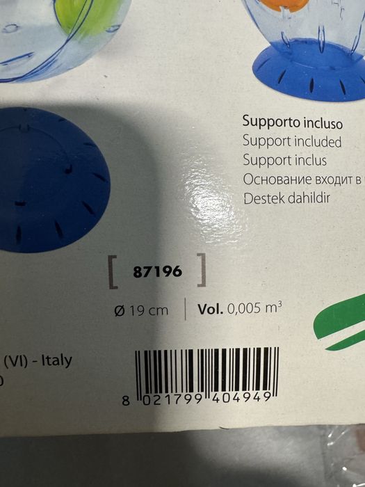 Bola para hamster