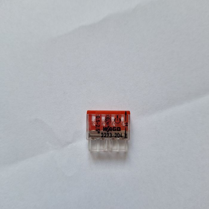 Клеми на дроти з натискними важелями