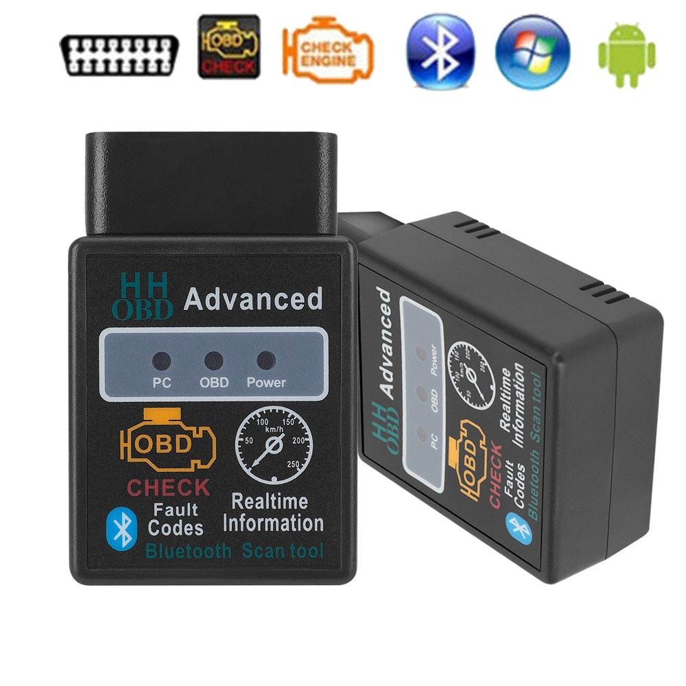 Interfejs Komputer diagnostyczny obd2 serwisiwy  check engine tester