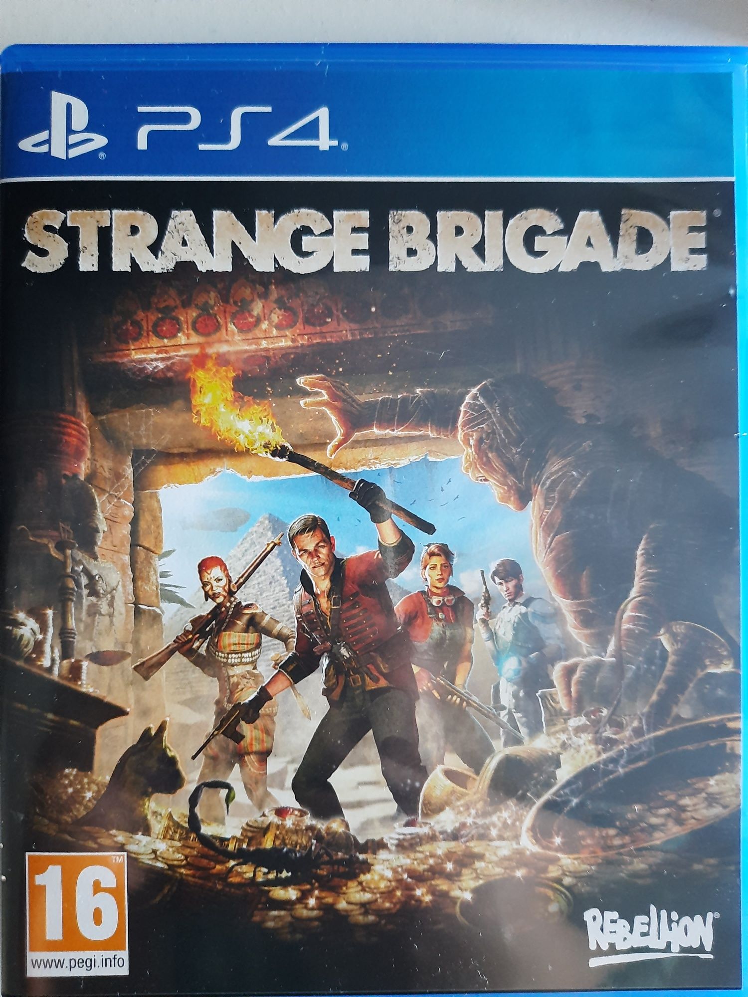 Strange Brigade Playstation 4