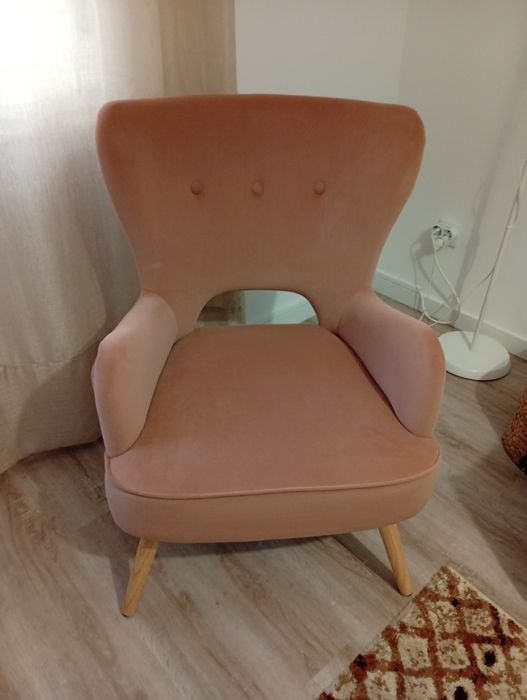 Cadeirão Thor Homa rosa