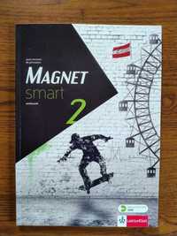 Magnet smart 2 podręcznik + CD BDB