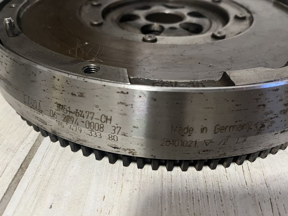 Демпфер , щеплення , корзина . На Ford Fokus 2 , 1,6 dti