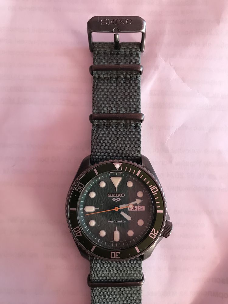 Часы Seiko 5 Sport