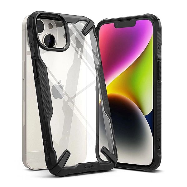 Ringke Fusion X Iphone 14 Plus / 15 Plus Black