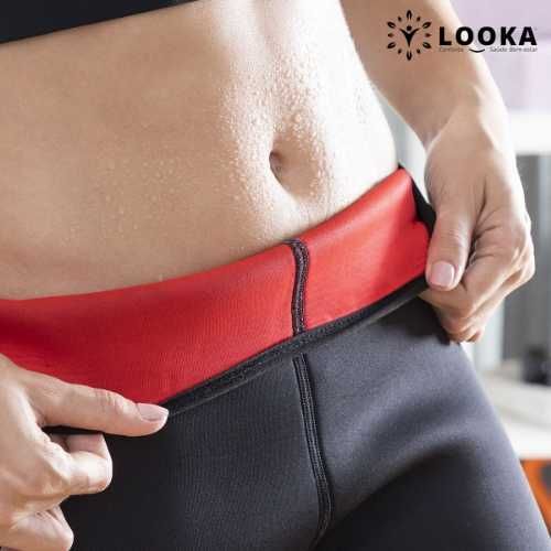 Calça/Leggings Adelgaçantes com Efeito Sauna