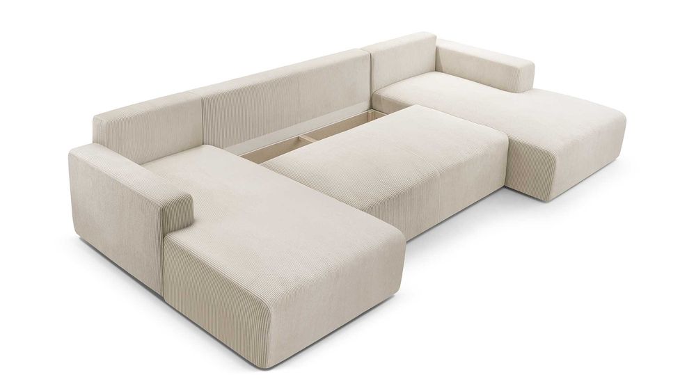 Narożnik duży PULA Bucla – sofa z funkcją spania