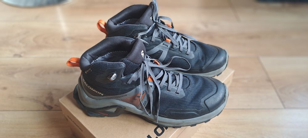 Sprzedam chlopięce buty trekkingowe Salomon roz. 37