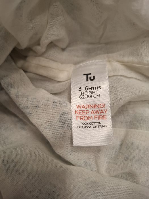 Sukienka 68 (3-6 msc) Tu świateczna