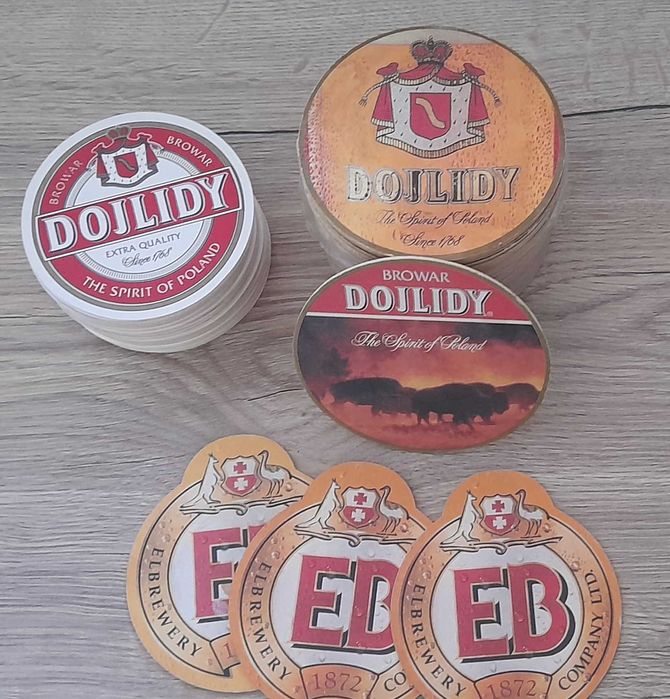 Podkładki pod kufle i szklanki