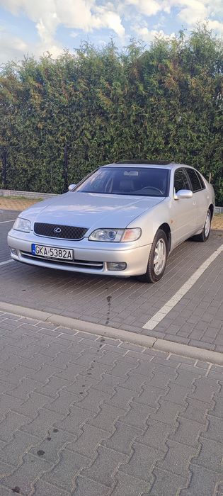 Lexus GS300 mk1 stan kolekcjonerski 2JZ limuzyna skóra