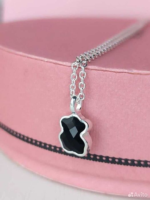 Colar Tous Ónix Novo