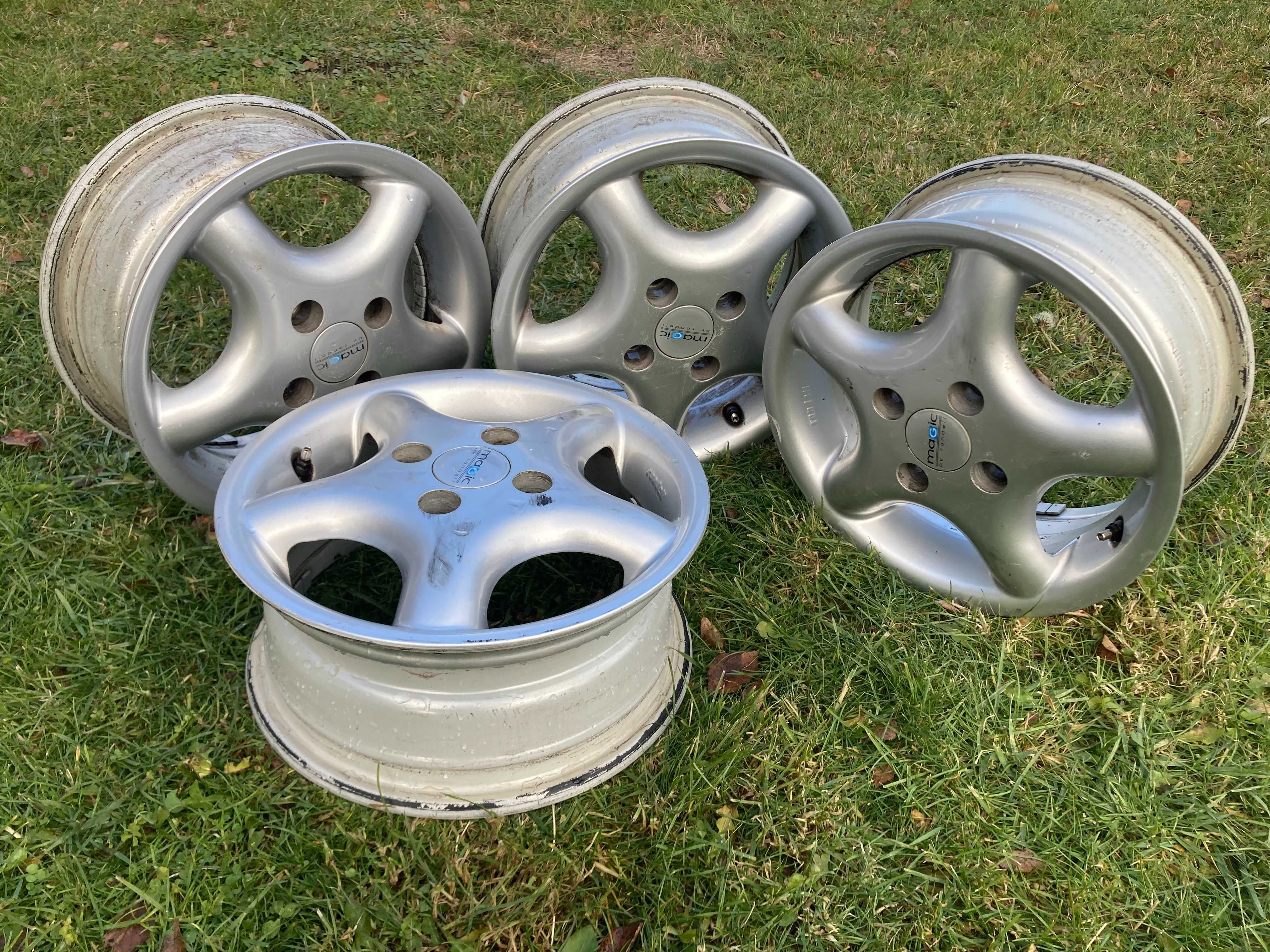 Alufelgi 13 cali 4x100