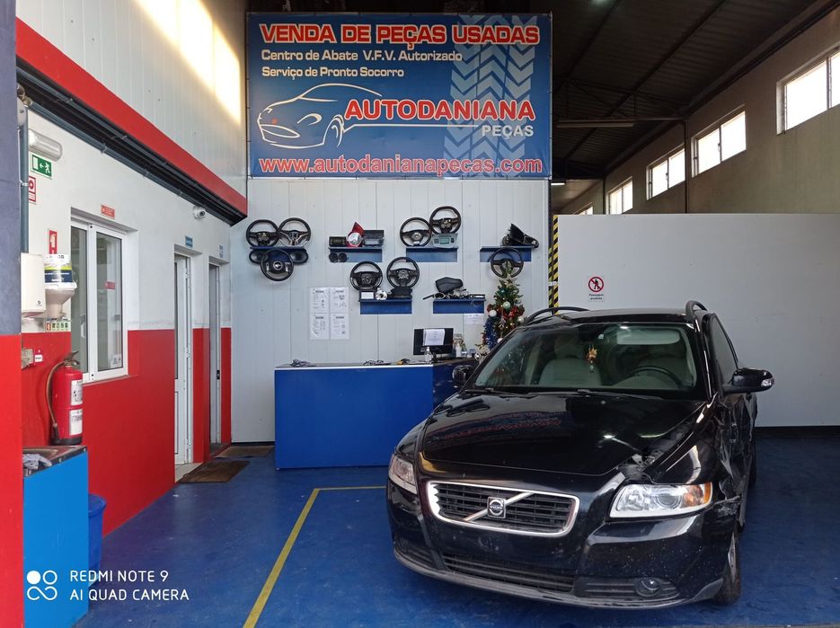 Volvo V50 2.0D às peças