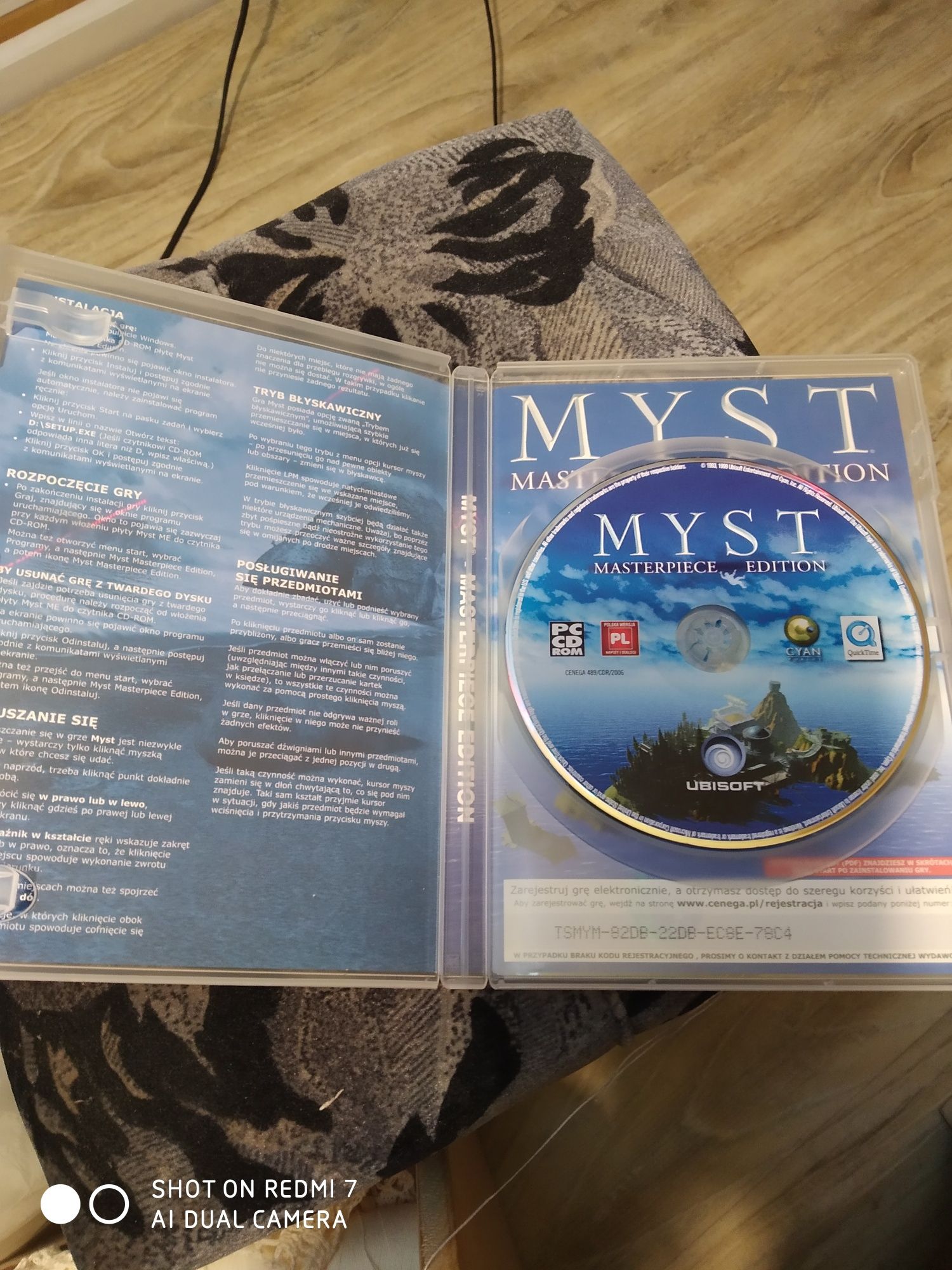 Gra na pc MYST nowsza wersja gry