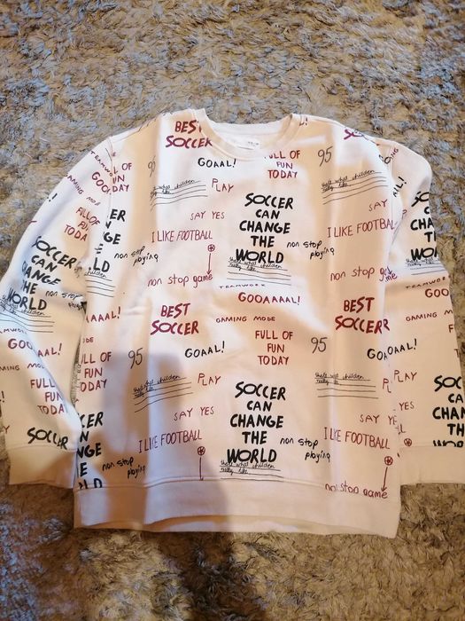 Sweet rapaz -marca Zara Boys-idade 13/14-164 cm-cor branca