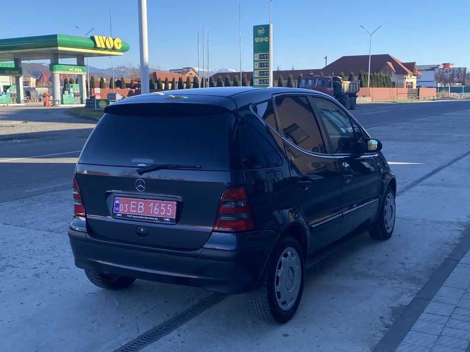 Mercedes A-140 Mexanika