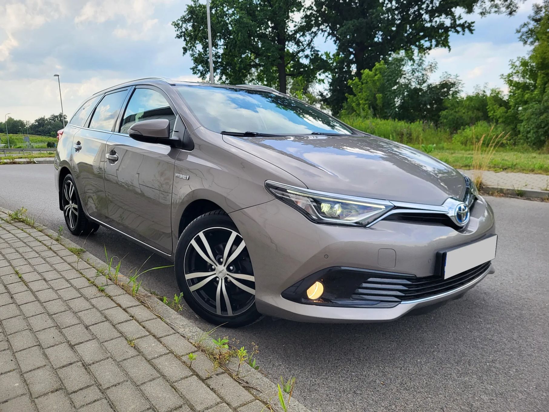 Toyota Auris I rej 2016! Salon PL Kamera cofania Navi Bluetooth ZAMIANA GWARANCJA!