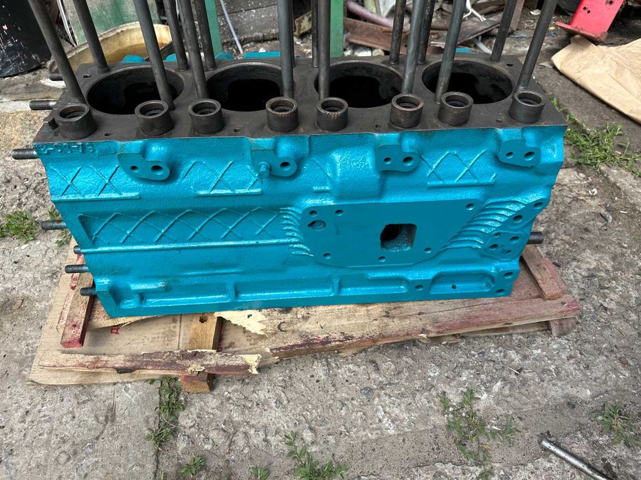 Блок двигателя Т-40  Д-37  Д-144