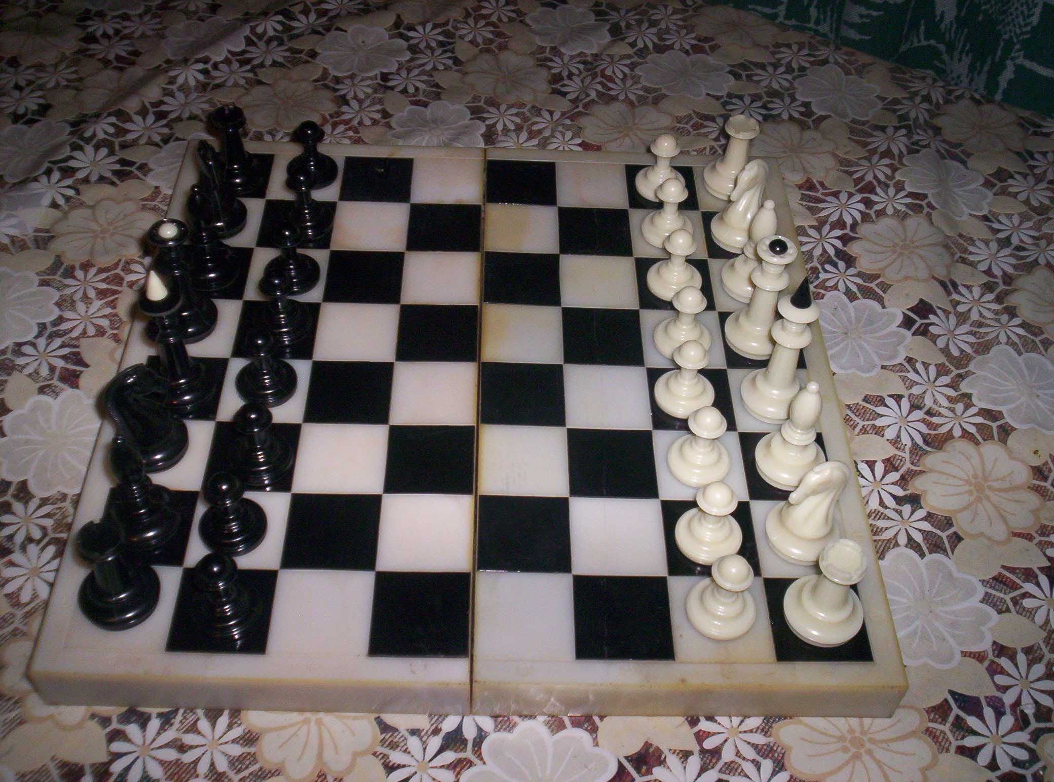 Шахматы   и шахматная доска