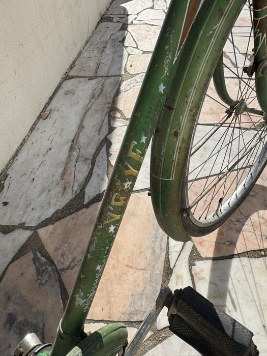 Bicicleta pasteleira yeye