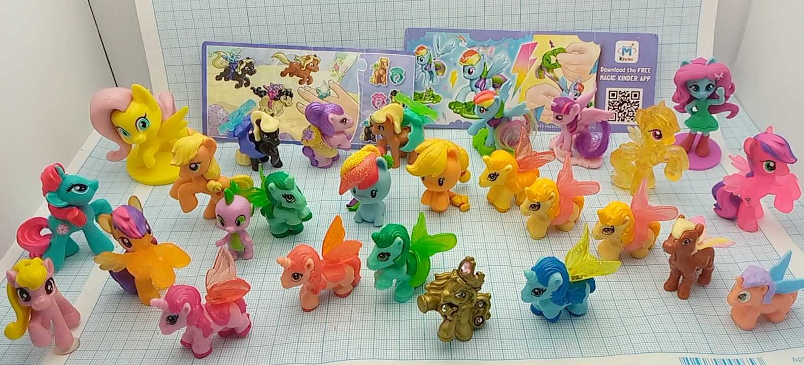 Фигурки My Little Pony Hasbro мини куклы Пони из Эквестрии