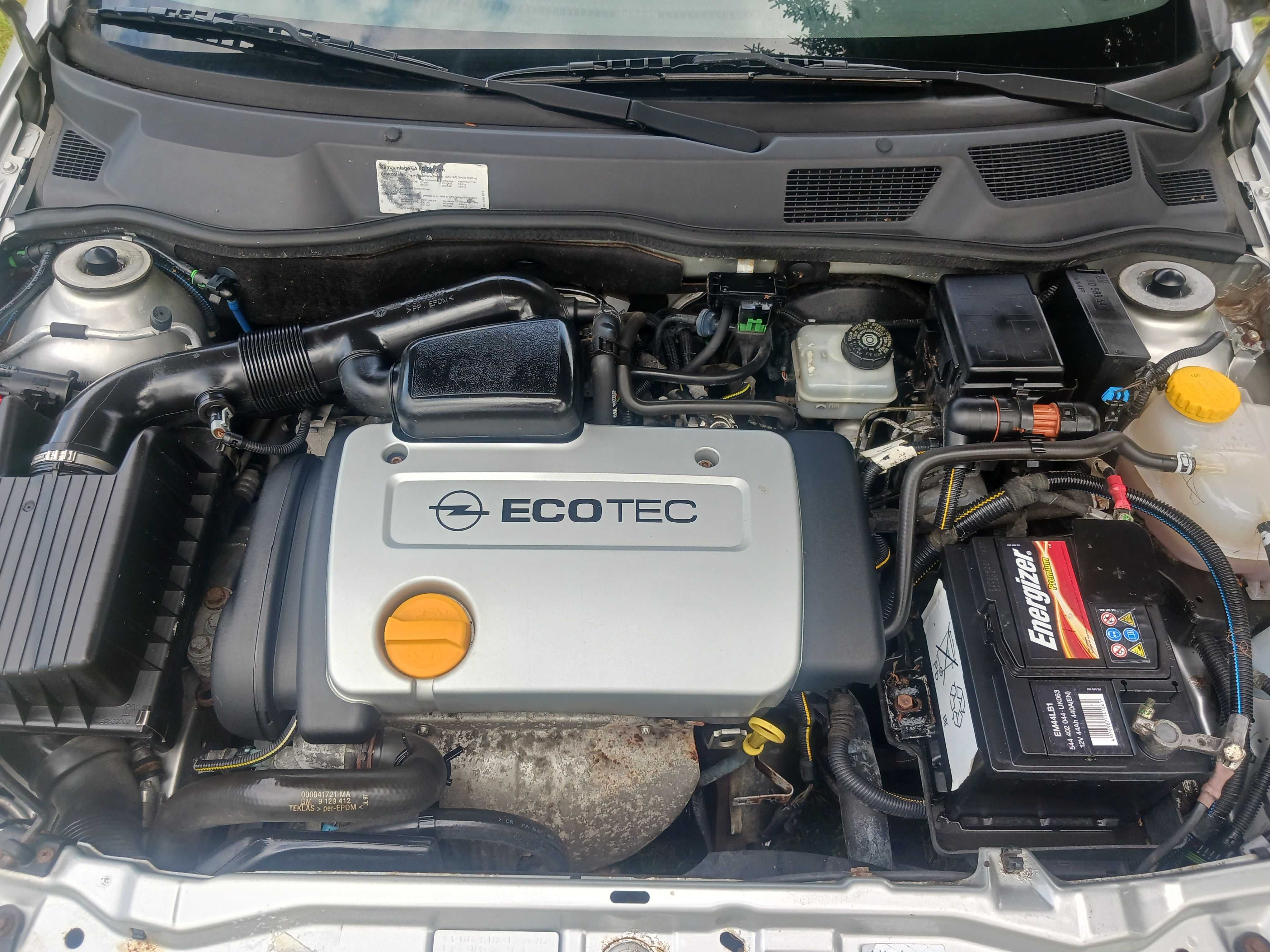 Opel Astra G  1,6benz, klimatyzacja, 1 własciciel, sprowadzony