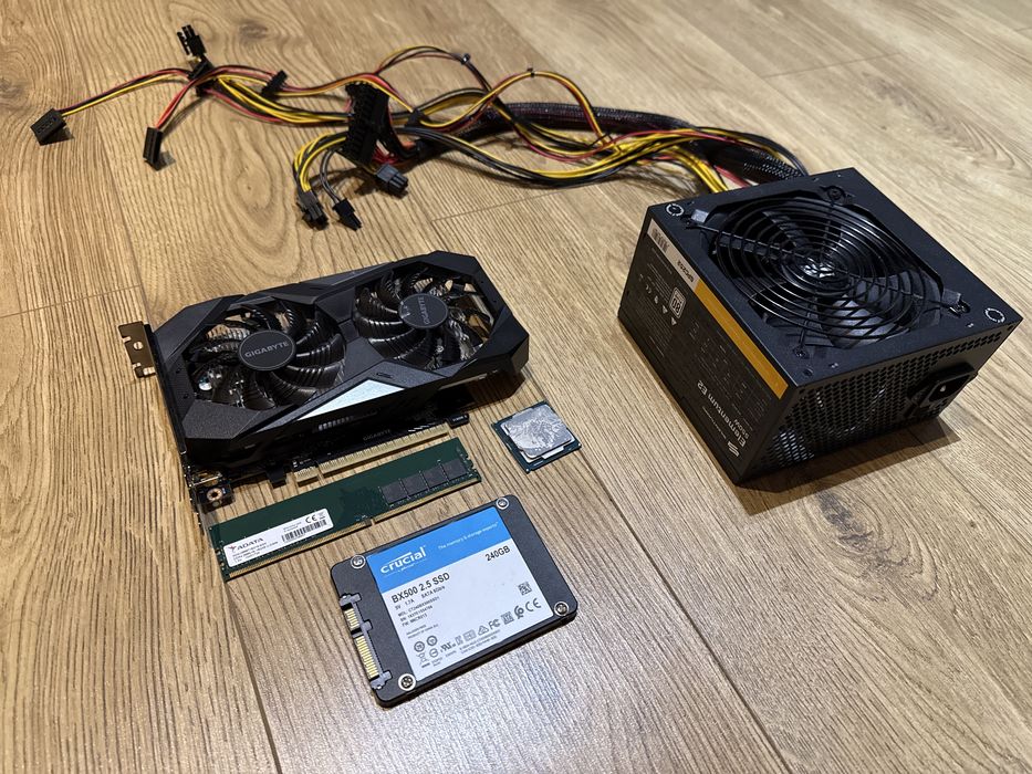 Sprzedam komponenty do PC
