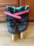 Rolki Powerslide Imperial One Fluor roz. 40
