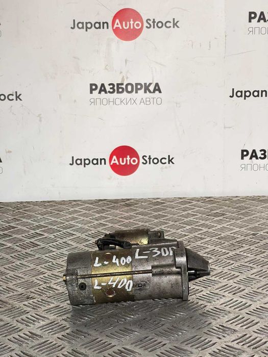 Стартер Mitsubishi Pajero Sport, L-200, L-400, объём 2.5 ТД, 1996-2005