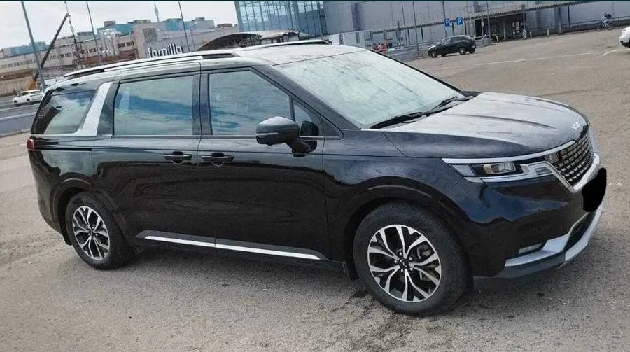 Срочно Kia Carnival 2021р 8ми місна версія 2.2 дизель