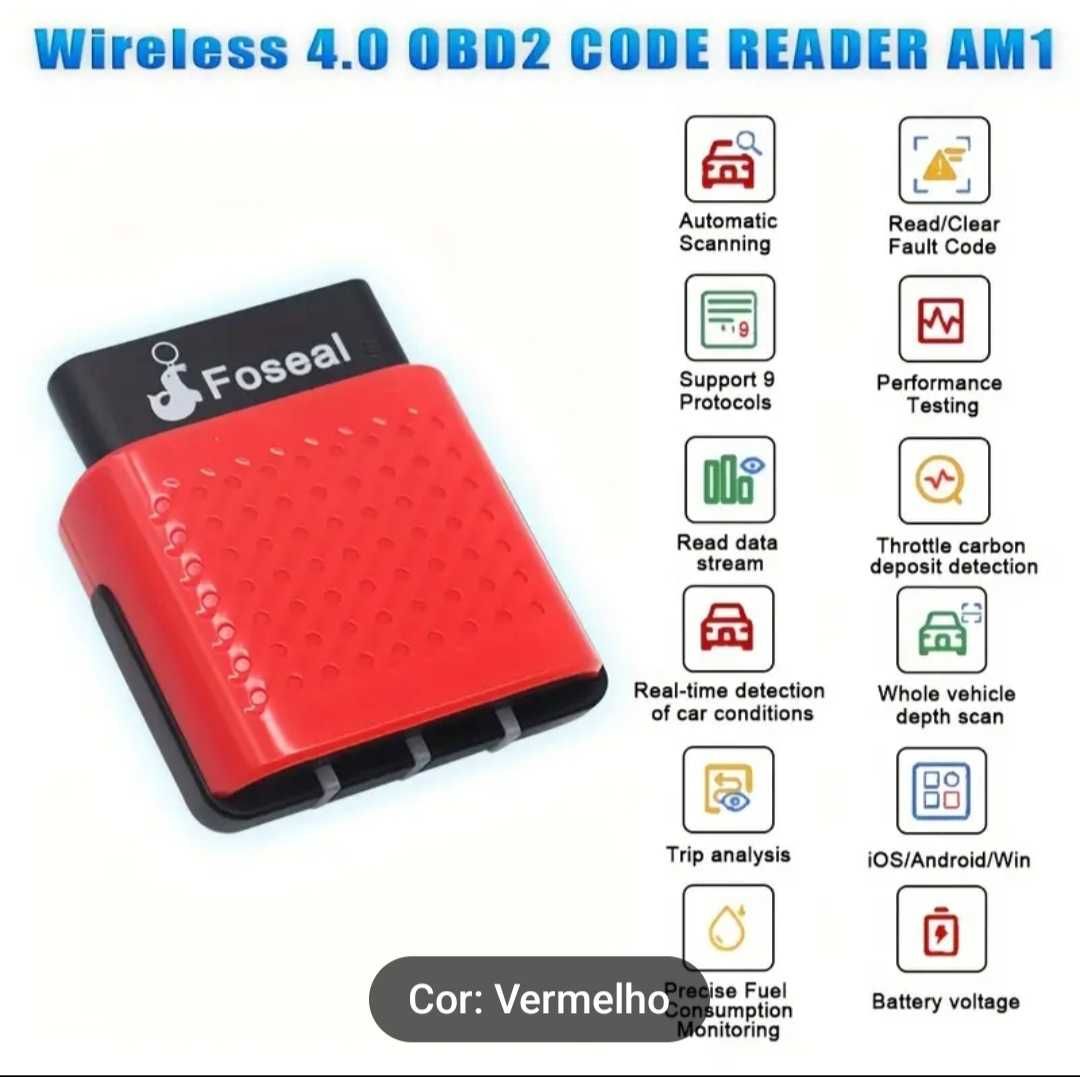 OBD 2 Foseal Novo