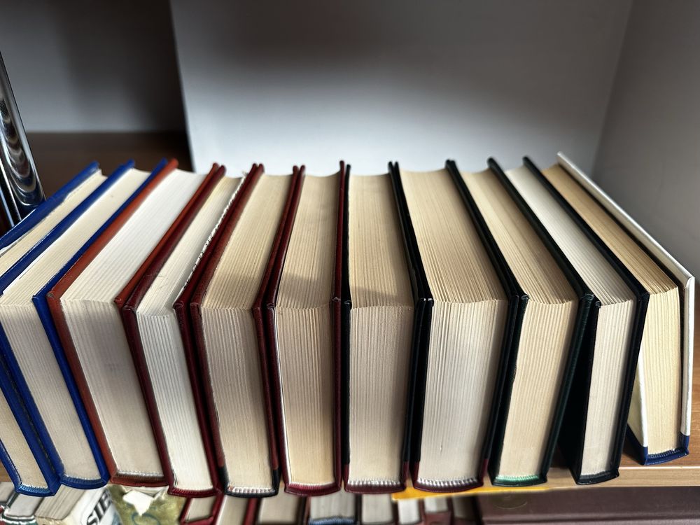 Arcydzieła Literatury Światowej Ex Libris 39 Tomow wyd. Cil Exlibris