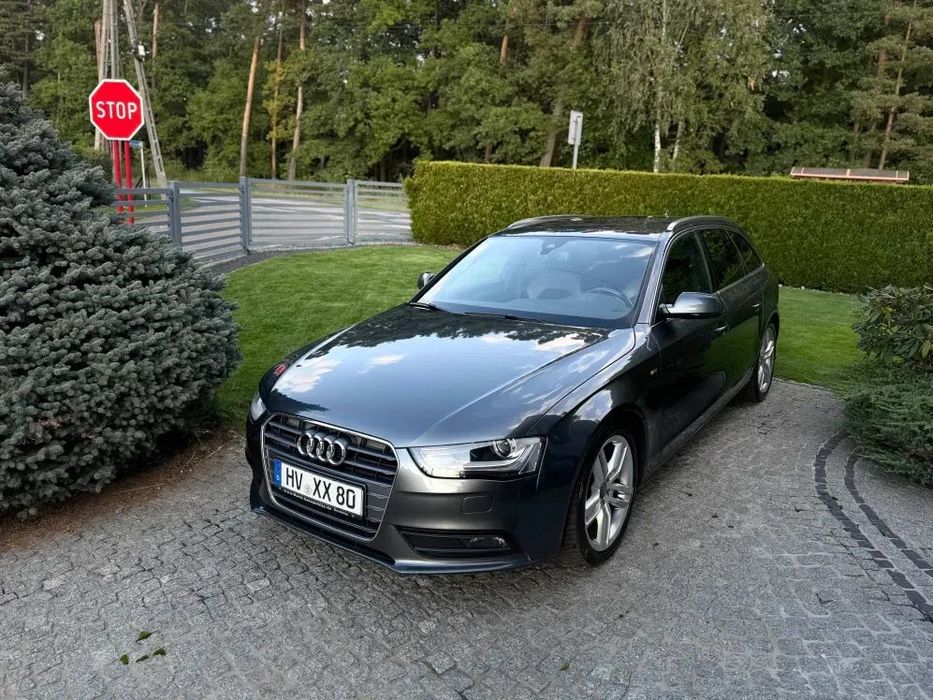 Audi A4 Audi A4 Quattro S Line 2.0 TDI 177km Sprowadzony opłacony