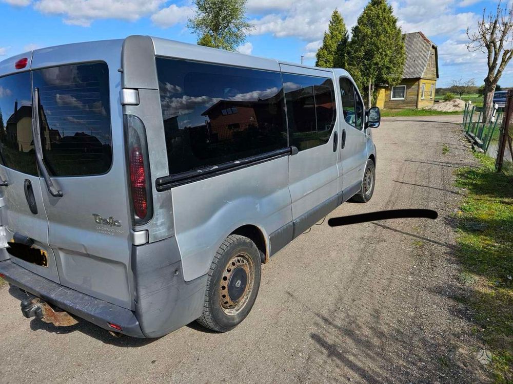 Renault Trafic 2.0 англік авто для ЗСУ пасажир