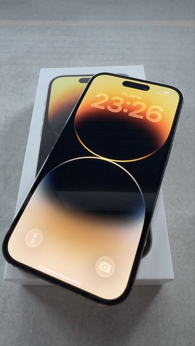 Iphone 14 Pro 128 Gb zloty sliczny