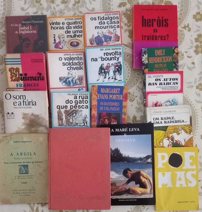 Coleção de livros