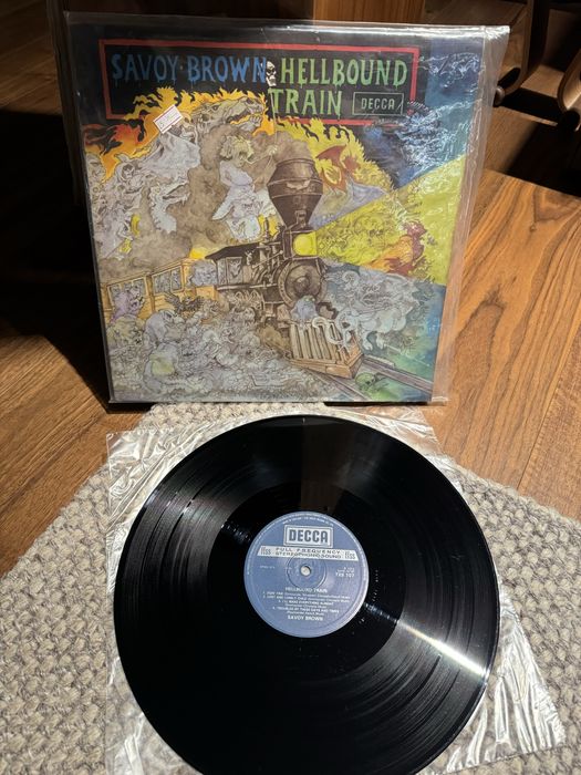 Savoy Brown - Jack The Toad  A Step Further Hellbound Train LP