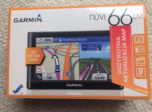 Nawigacja Garmin nuvi 66 LM