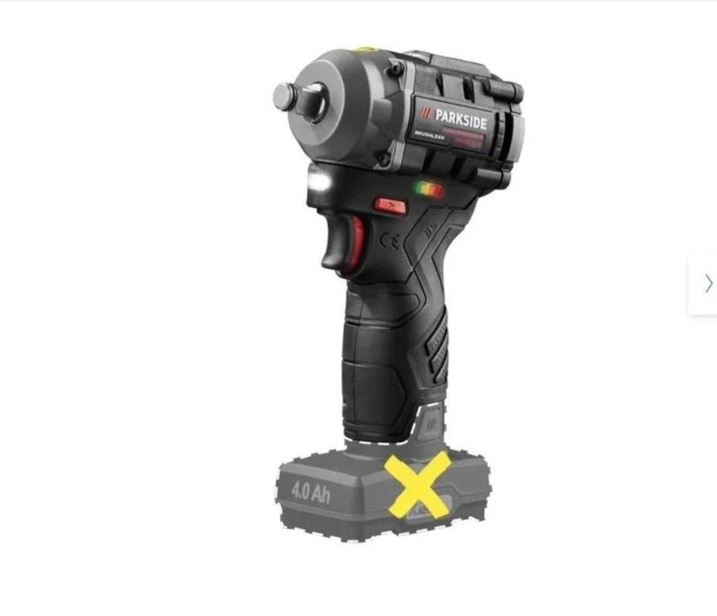 Parkside Performance Impacto 12v