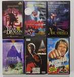Filmy VHS oryginały