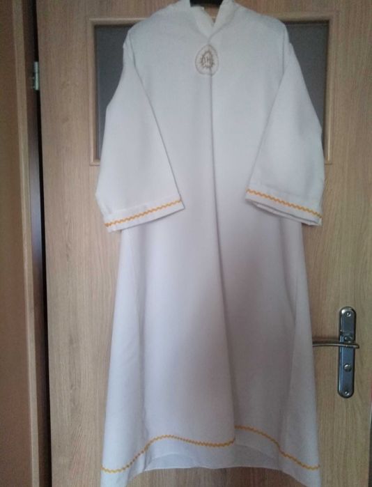 Alba komunijna dla chłopca