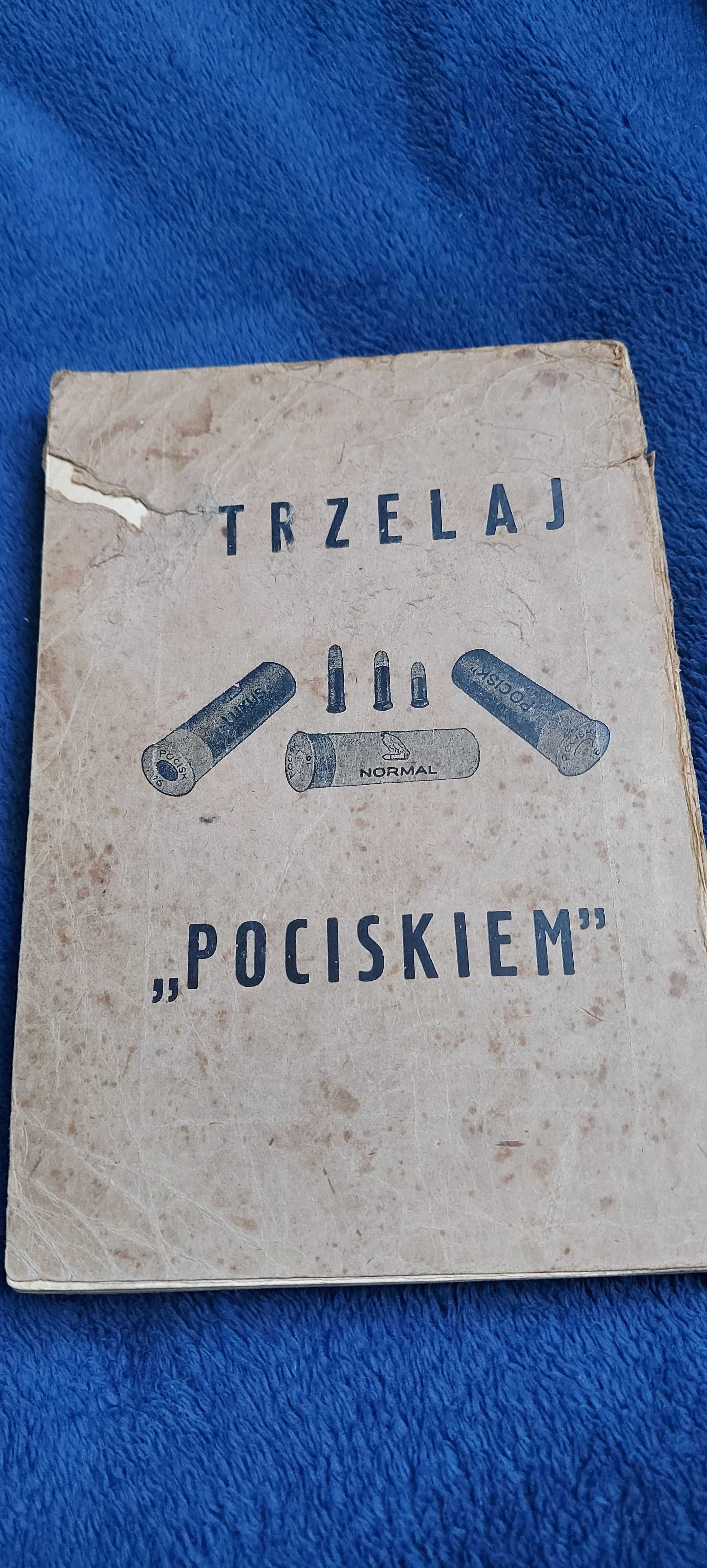 Informacyiny kalendarz  myśliwski 1931r