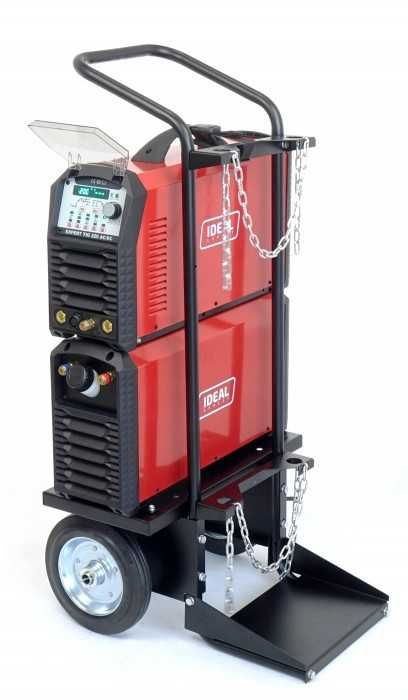 Spawarka inwertorowa Ideal EXTIG220AW 5-200 A PULSE+CHŁODNICA+WÓZEK