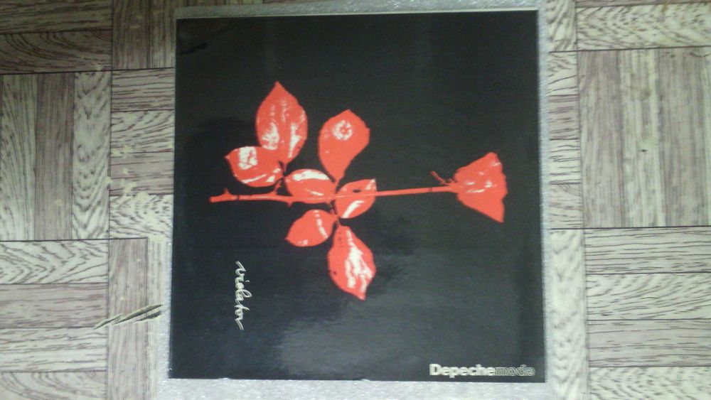 Depeche Mode-Violator.