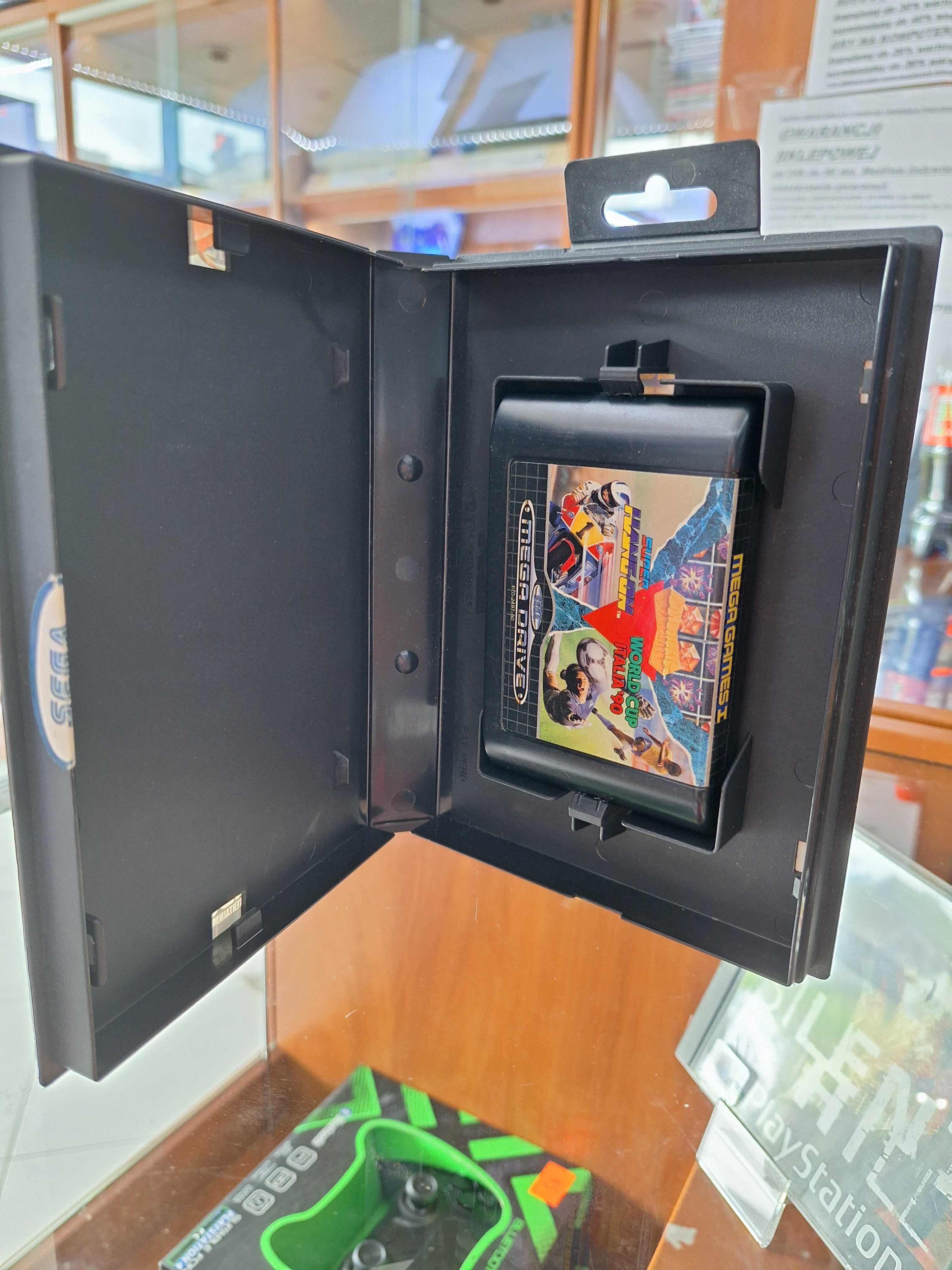 Mega Games I Sega Mega Drive, BDB, Sklep,Wysyłka,Wymiana CentrumGrania